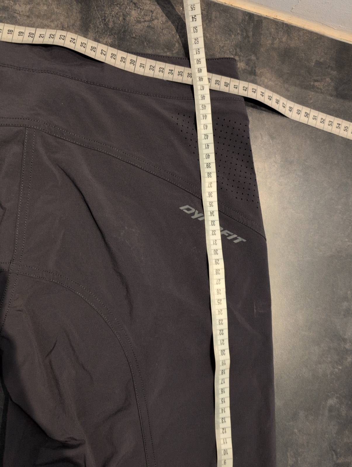 Traillauf Shorts von Dynafit (M Damen) graphit schwarz