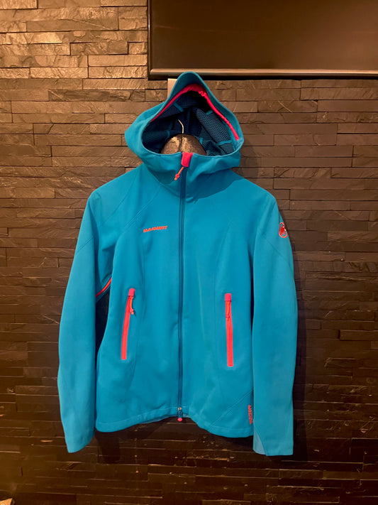 Softshell Jacke von Mammut Extreme Eiger (M Damen) Windstopper blau