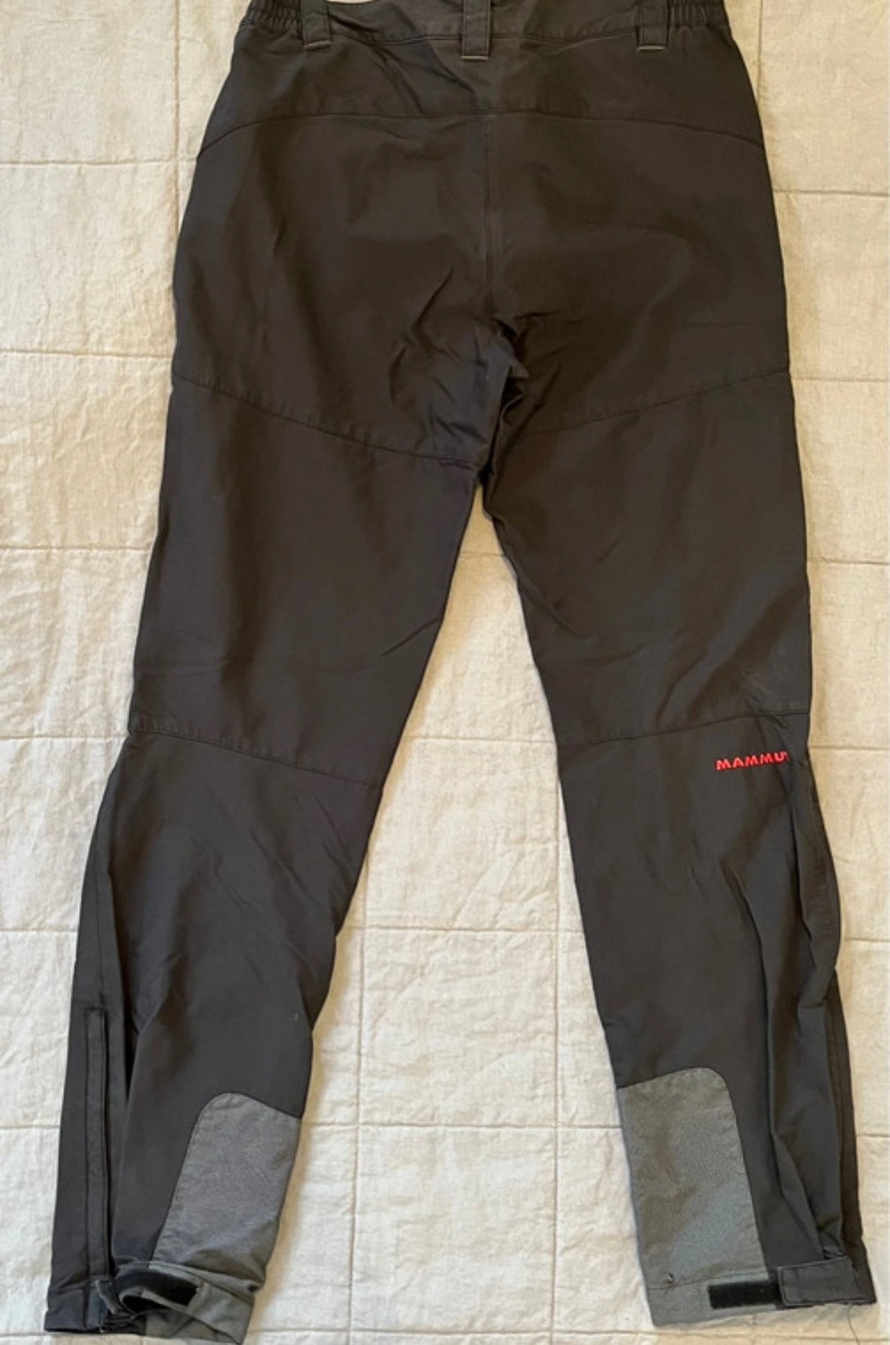 Touren Hose von Mammut (M Damen) Softshell schwarz