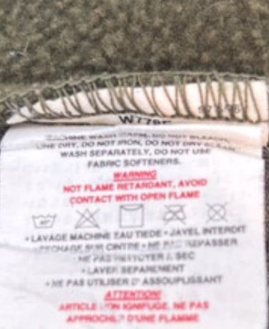 Zip Pullover Patagonia Synchilla (M Herren) khaki blau