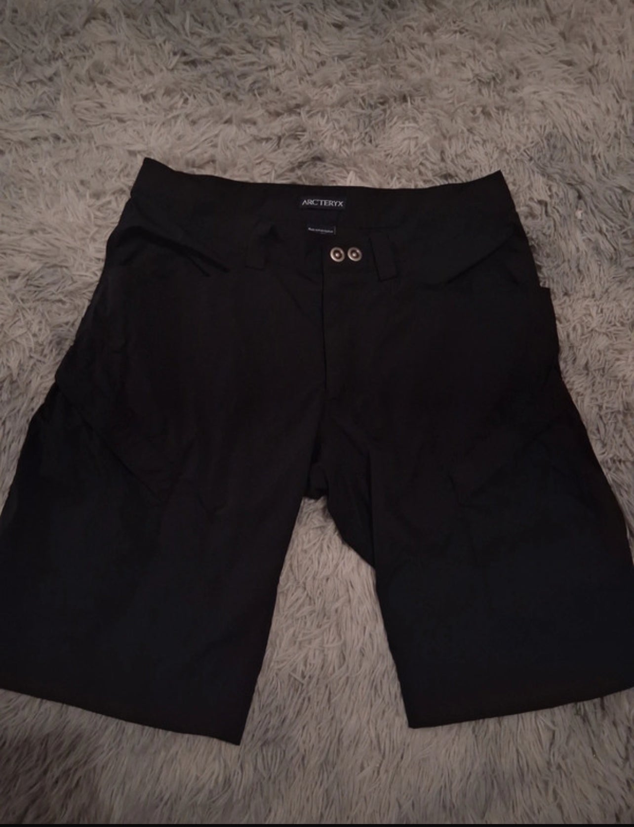 Shorts Arcteryx (Herren L / 34) kurz Hose schwarz