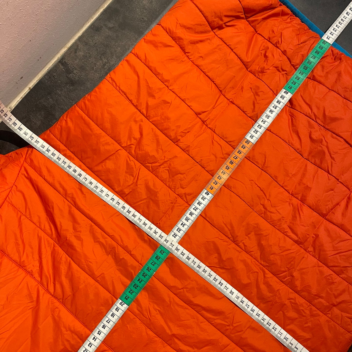 Stepp Jacke von Salewa (L Herren) Primaloft Insulation orange