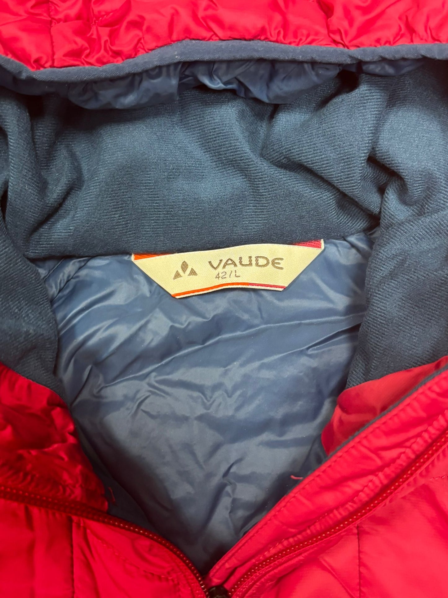 Primaloft Jacke von Vaude (Damen L / 40-42) Kapuzenjacke rot