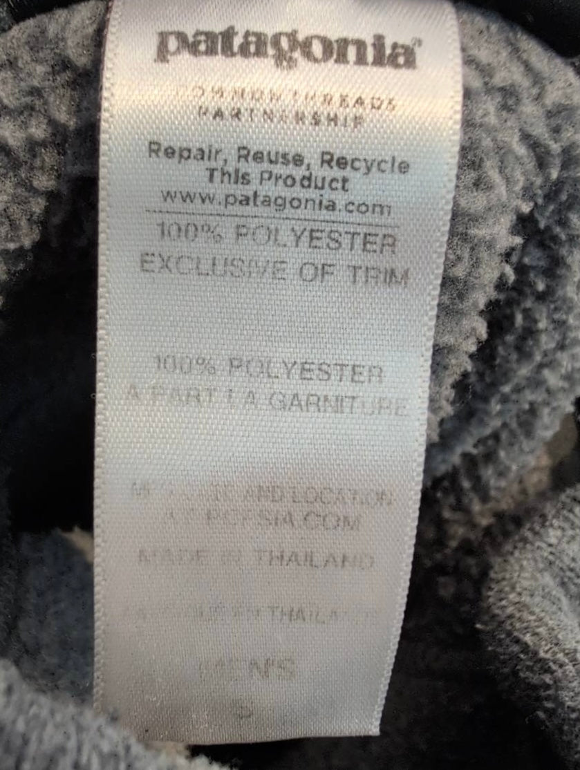 Fleece Pullover Patagonia (S Herren) Better Sweater grau - wanderlich.com