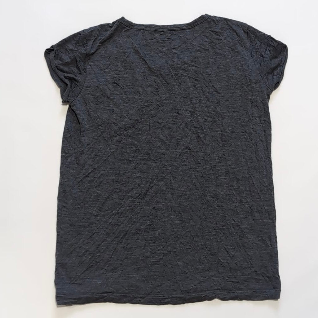 T-Shirt von Ortovox Merino (M Damen) grau pink