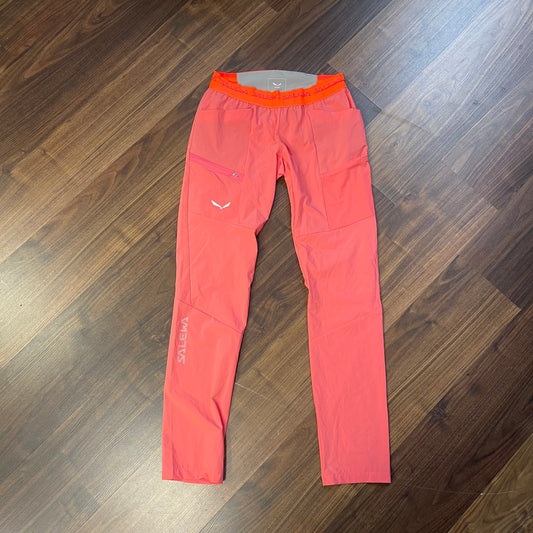 Ultraleichte Wander Hose von Salewa (S Damen ) aprikot pink