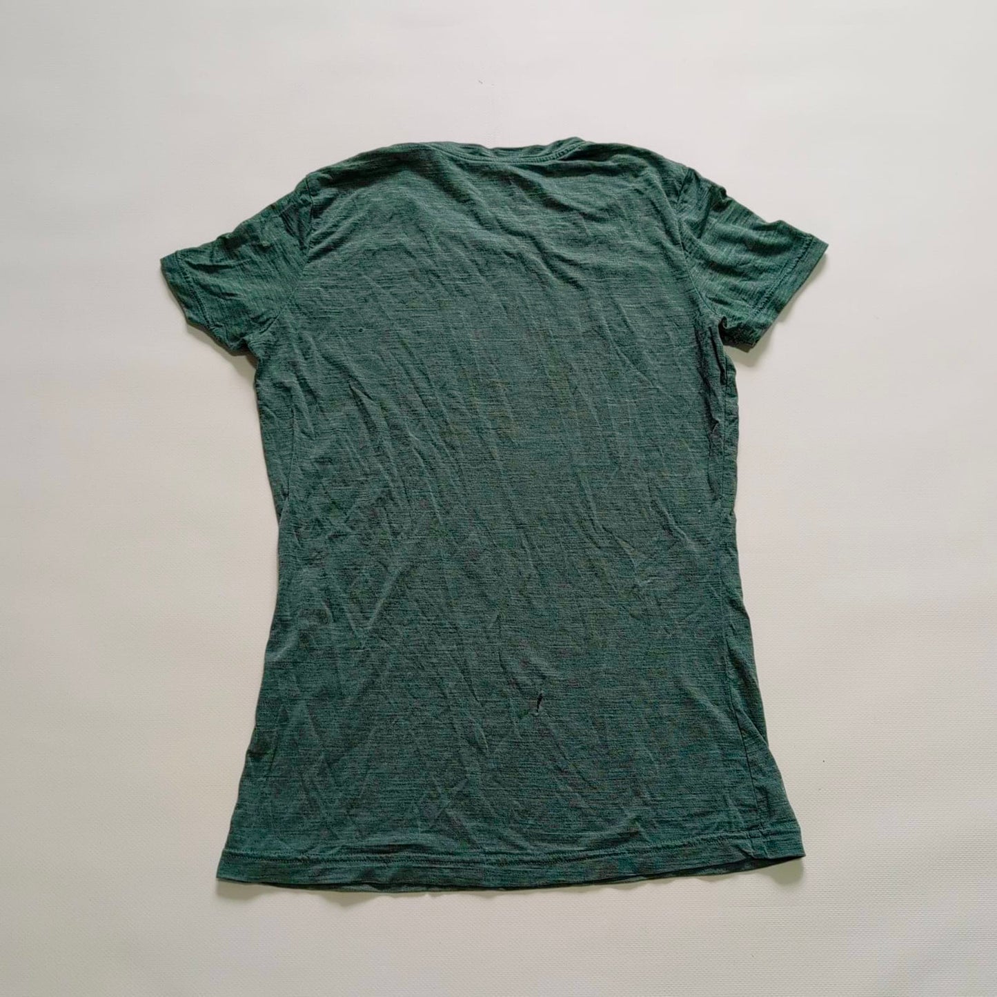 T-Shirt Ortovox Merino (S Damen) grün mit Print
