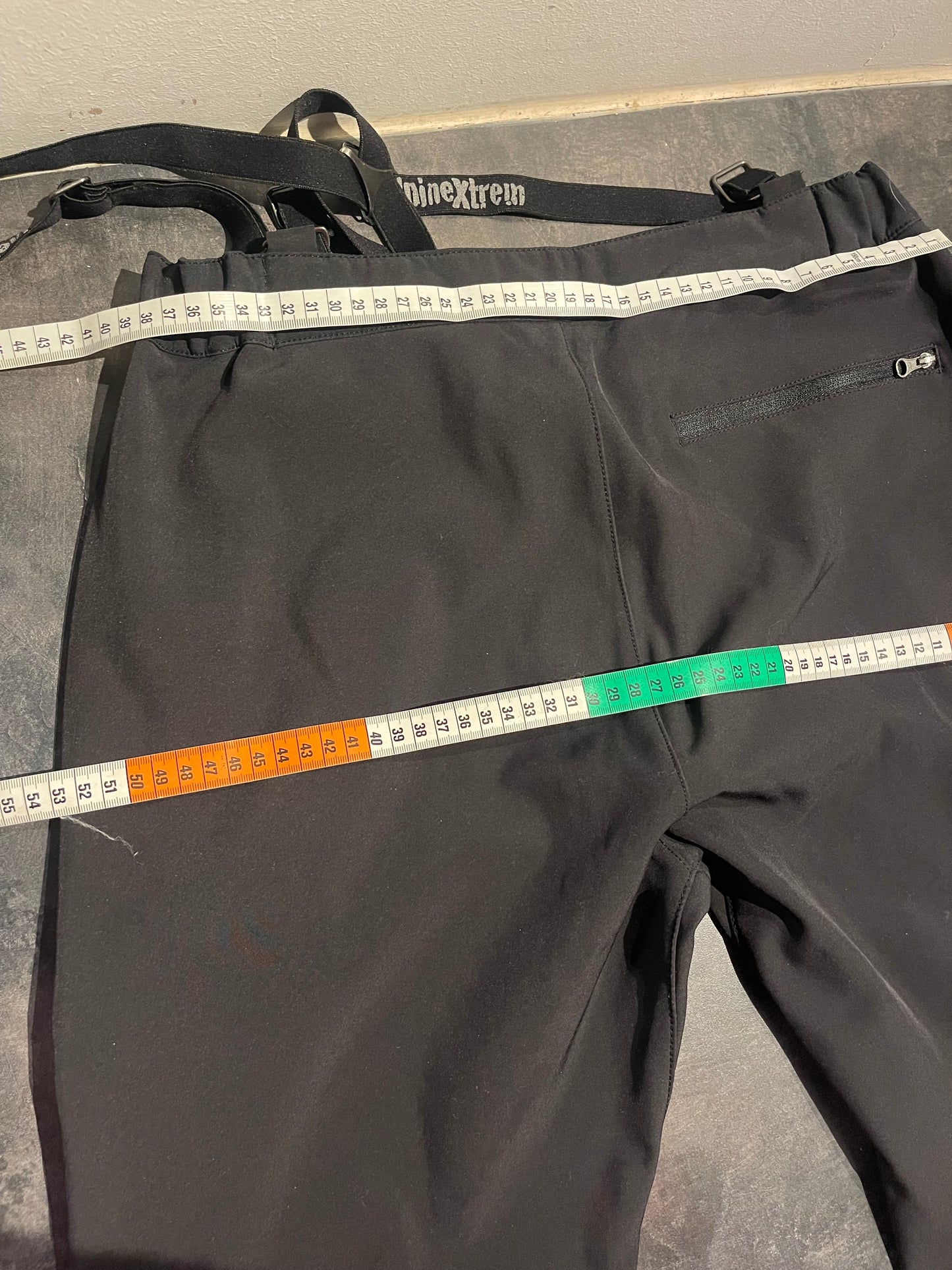 Ski Träger Hose von Salewa (S Herren ) Softshell schwarz