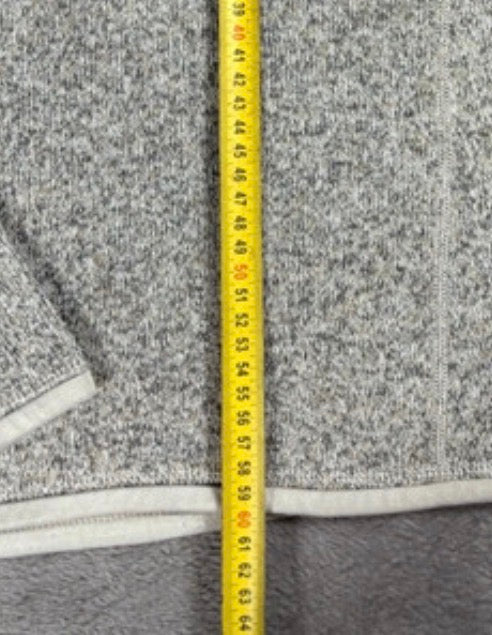 Pullover von Patagonia (S Damen) Better Fleece Strickoptik beige - wanderlich.com