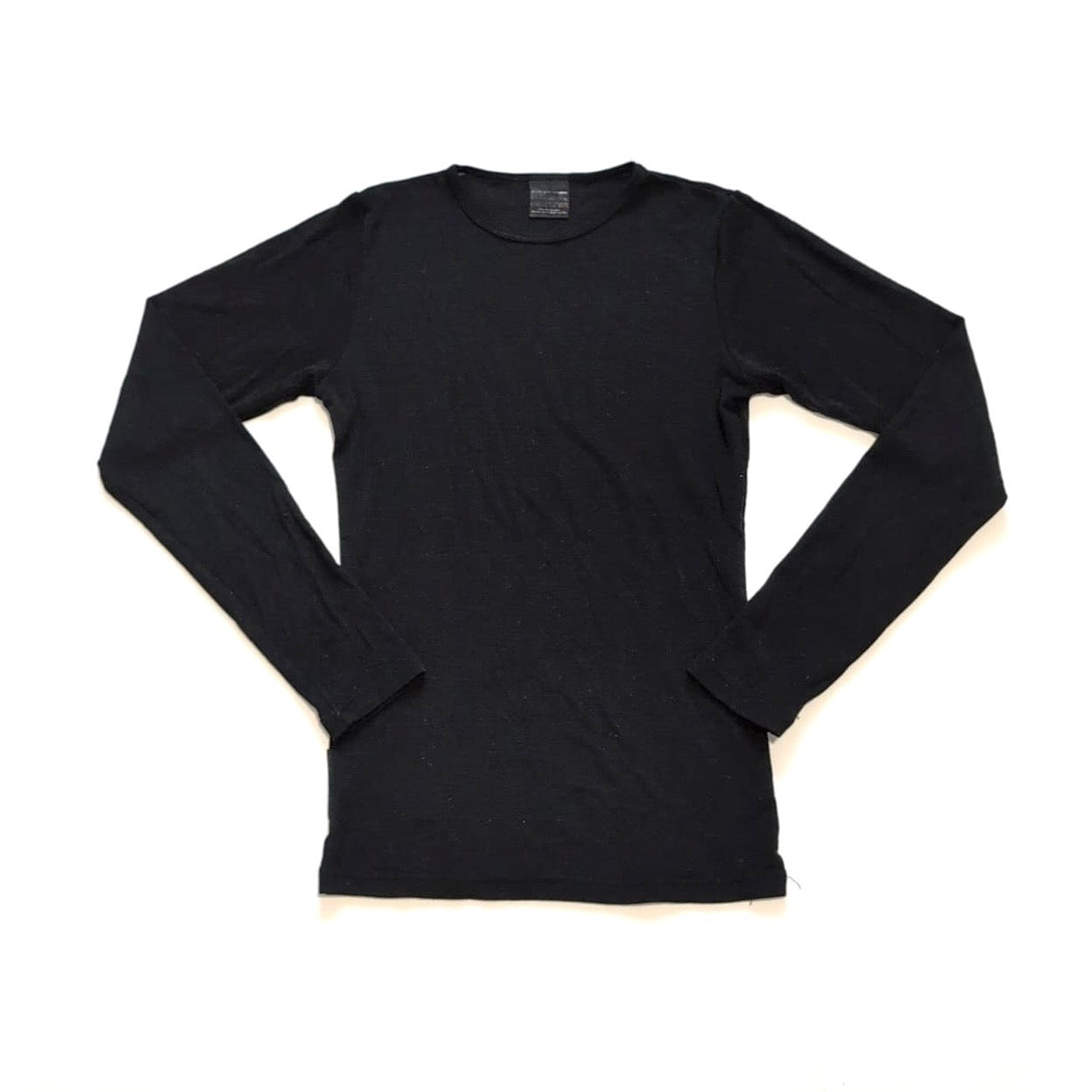 Merino 200 Longsleeve Icebreaker (S Damen) Baselayer  schwarz