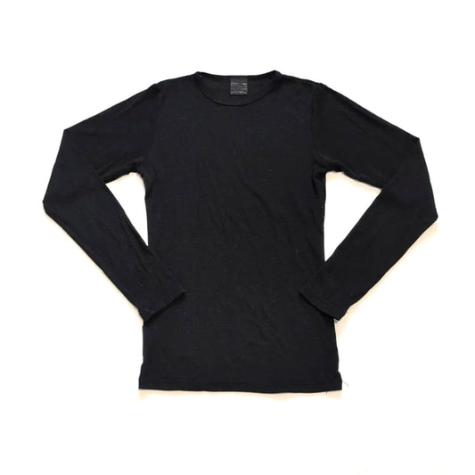 Merino 200 Longsleeve Icebreaker (S Damen) Baselayer  schwarz