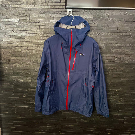 Regen Jacke von Patagonia (XL Herren) Hardshell dunkelblau