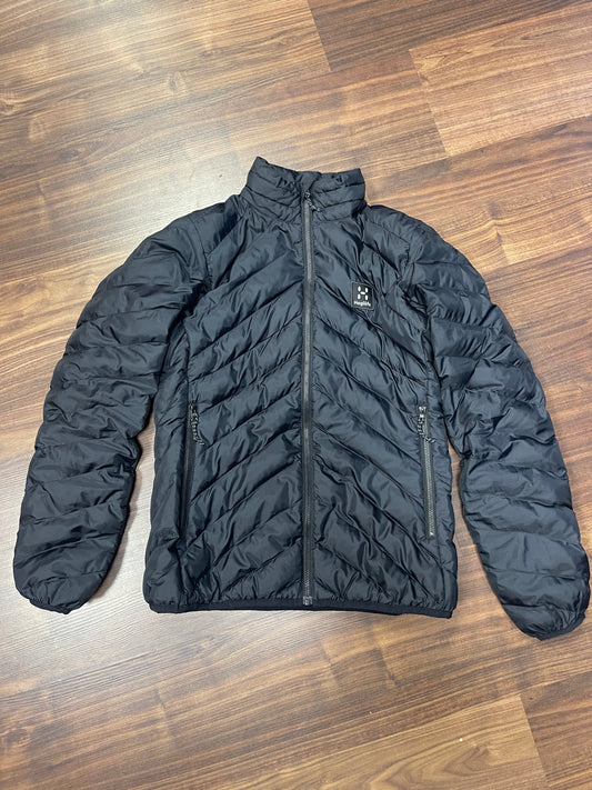 Stepp Jacke von Haglöfs (S Damen) schwarz