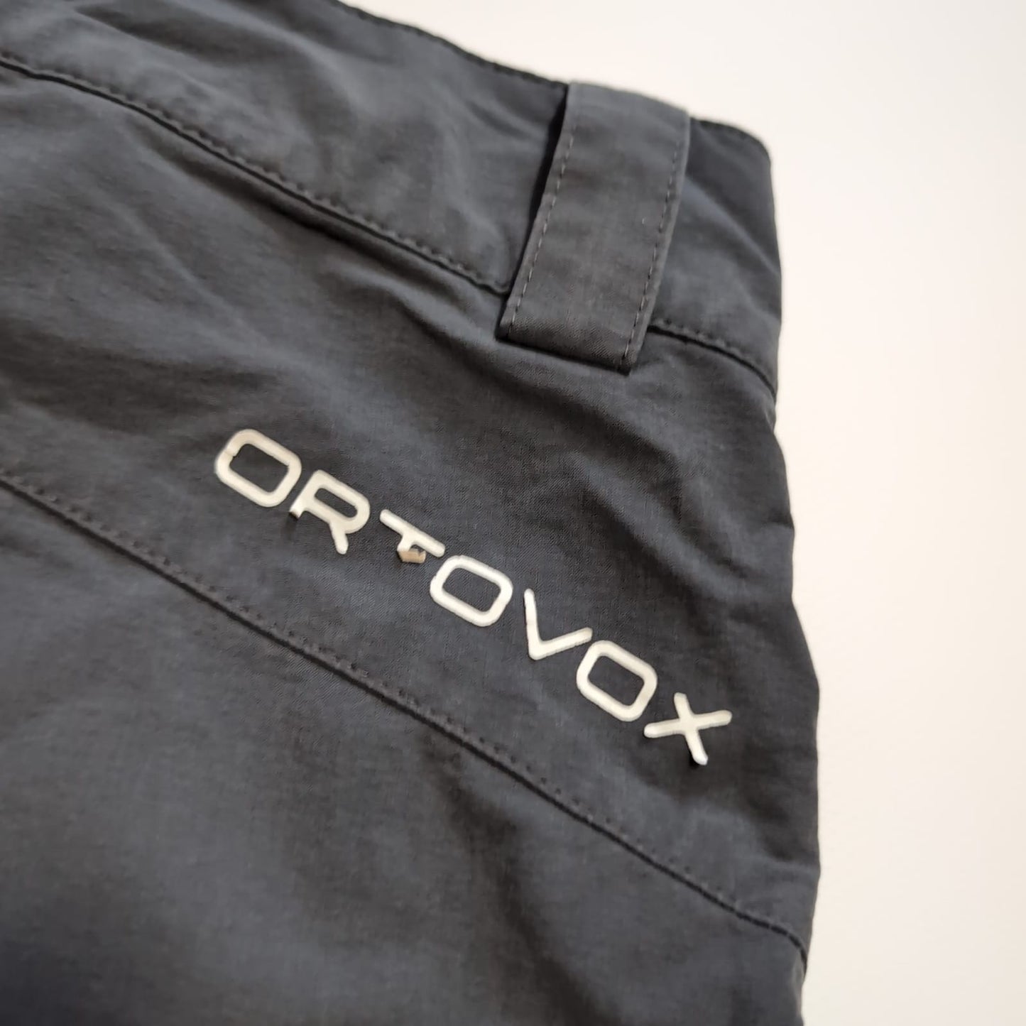 Trekking Hose von Ortovox mit Merino (XS Damen) grau