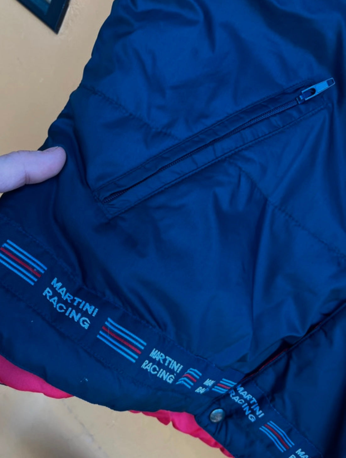 Isolationsweste von Martini (Herren L) Steppweste marineblau