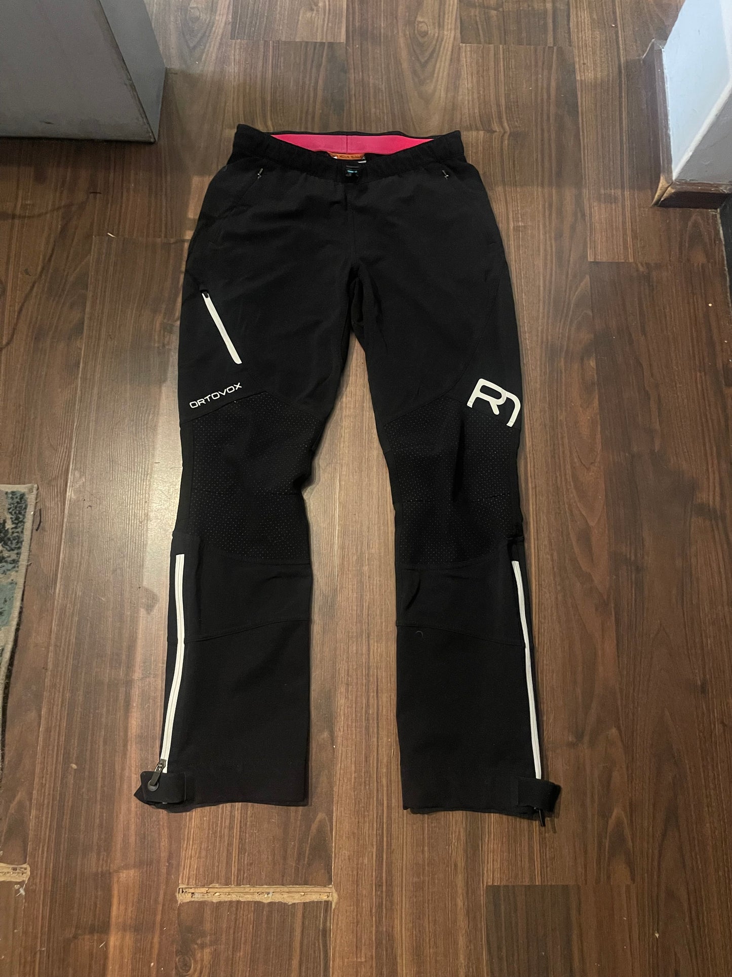 Trekking Hose von Ortovox mit Merino (M Damen) schwarz