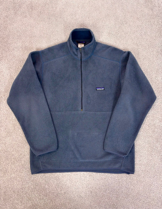 Patagonia Fleece Pullover (L Herren, Unisex) Synchilla stahlblau