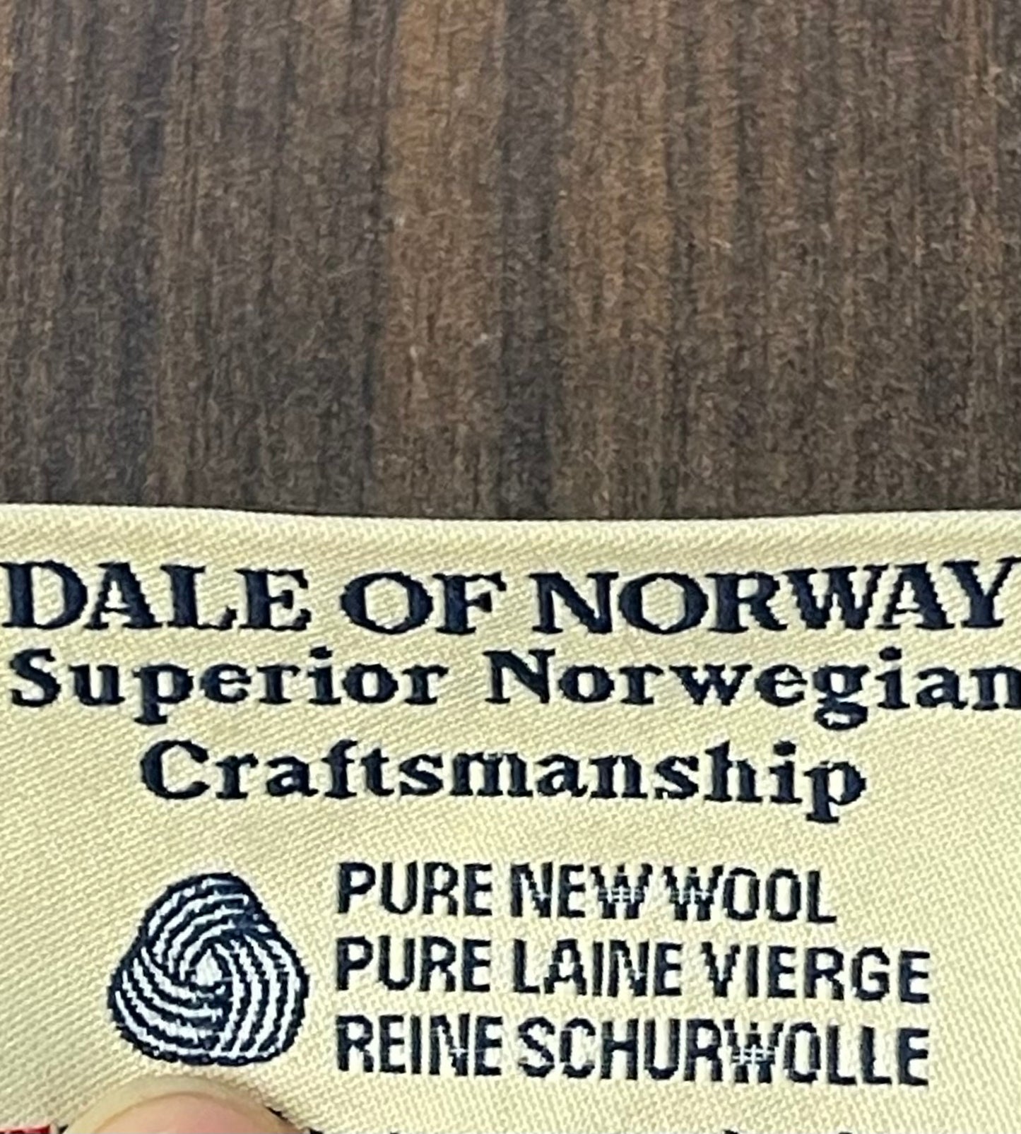 Pullover von Dale of Norway Wolle (XXL Herren) schwarz grau