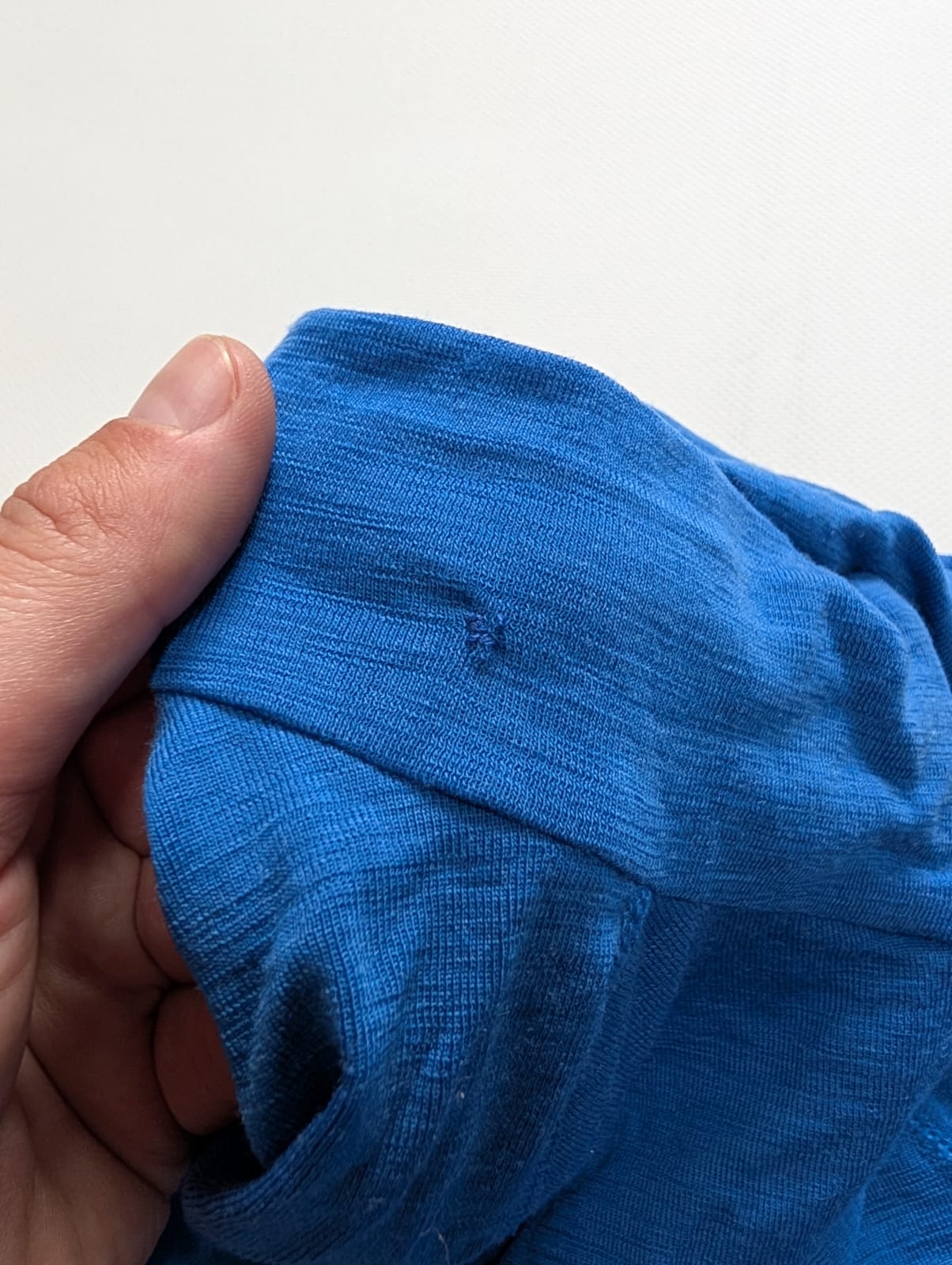 Merino 200 Longsleeve Icebreaker (Herren M) Neck Zip blau - wanderlich.com