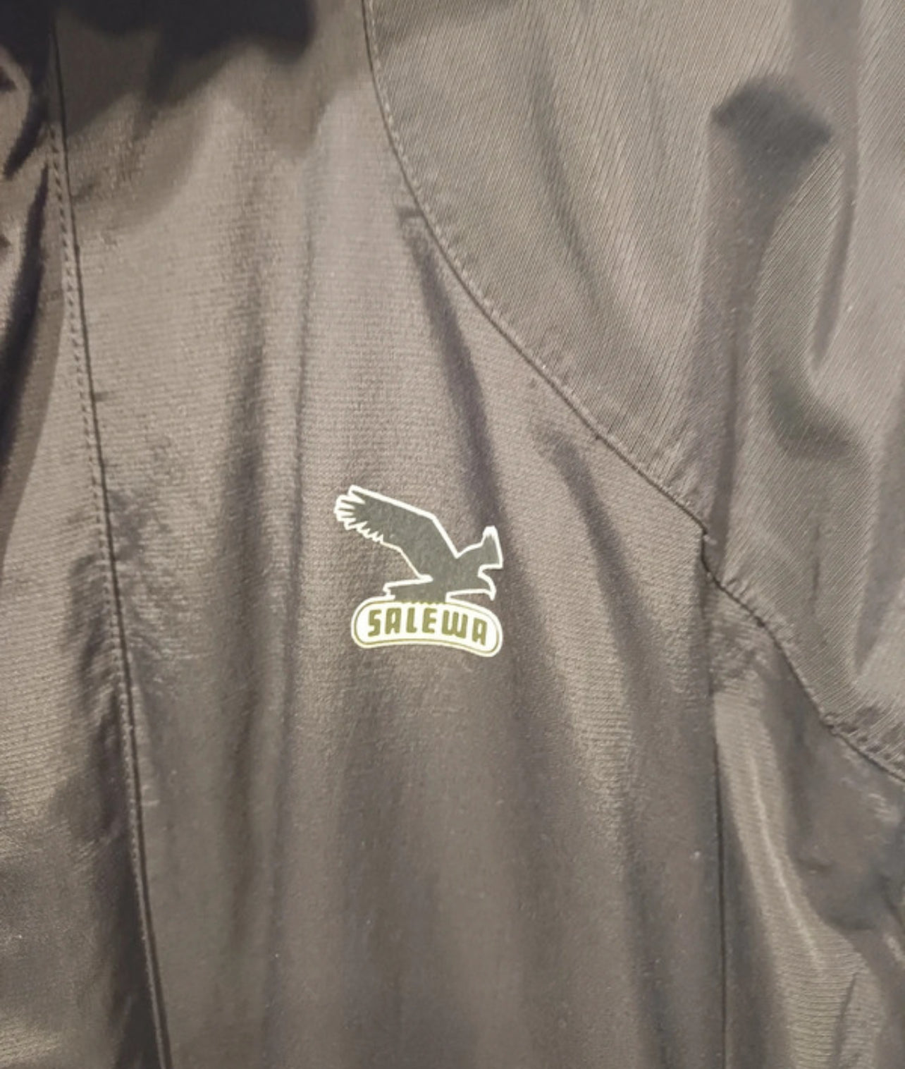 3in1 Jacke von Salewa (XXL Herren) Regenjacke + Fleece schwarz