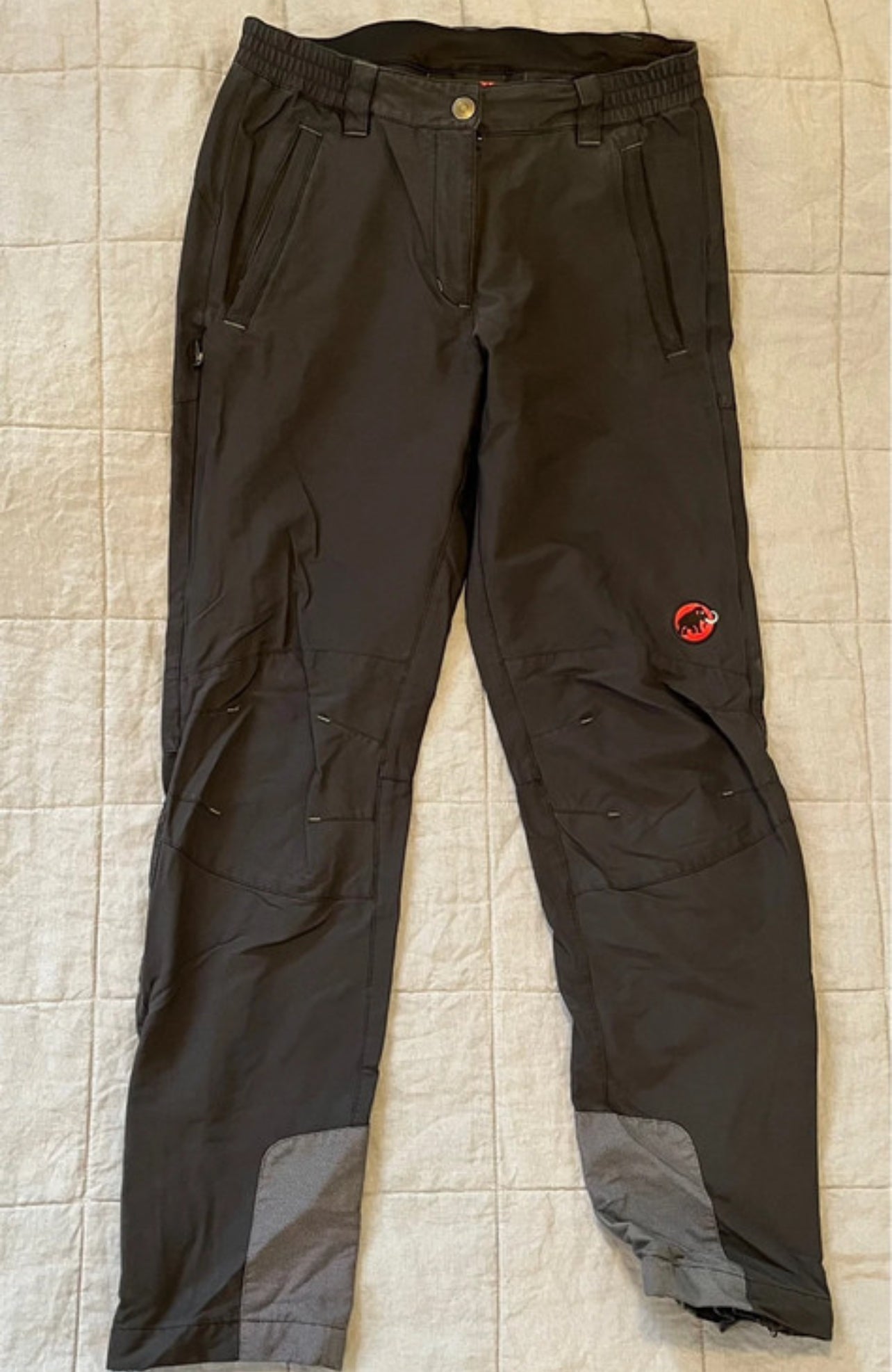 Touren Hose von Mammut (M Damen) Softshell schwarz