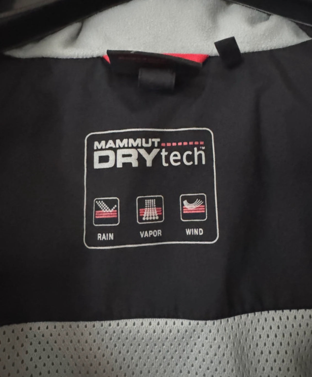 3in1 Jacke von Mammut (S/M Damen) Regenjacke + Windstopper Fleece schwarz