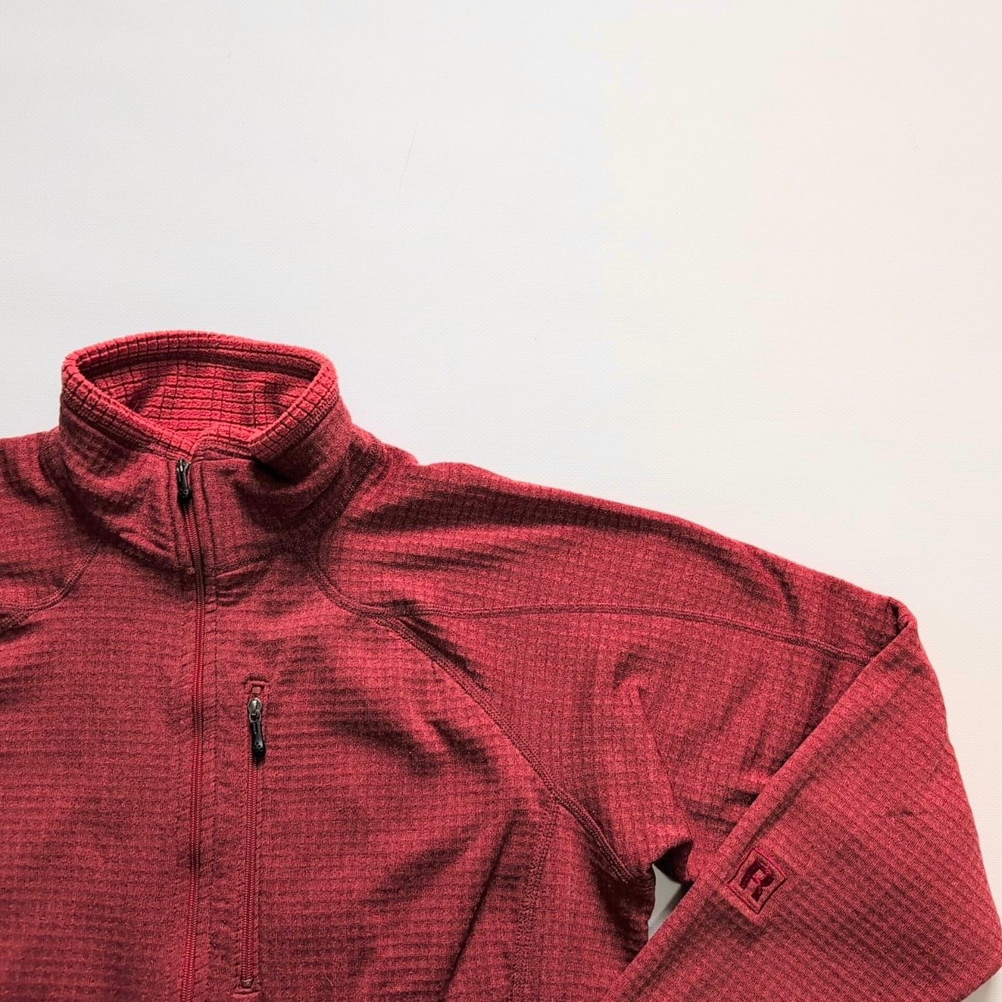 Patagonia Longsleeve R2 Regulator (M Damen) Zip Pullover Terrakotta rot