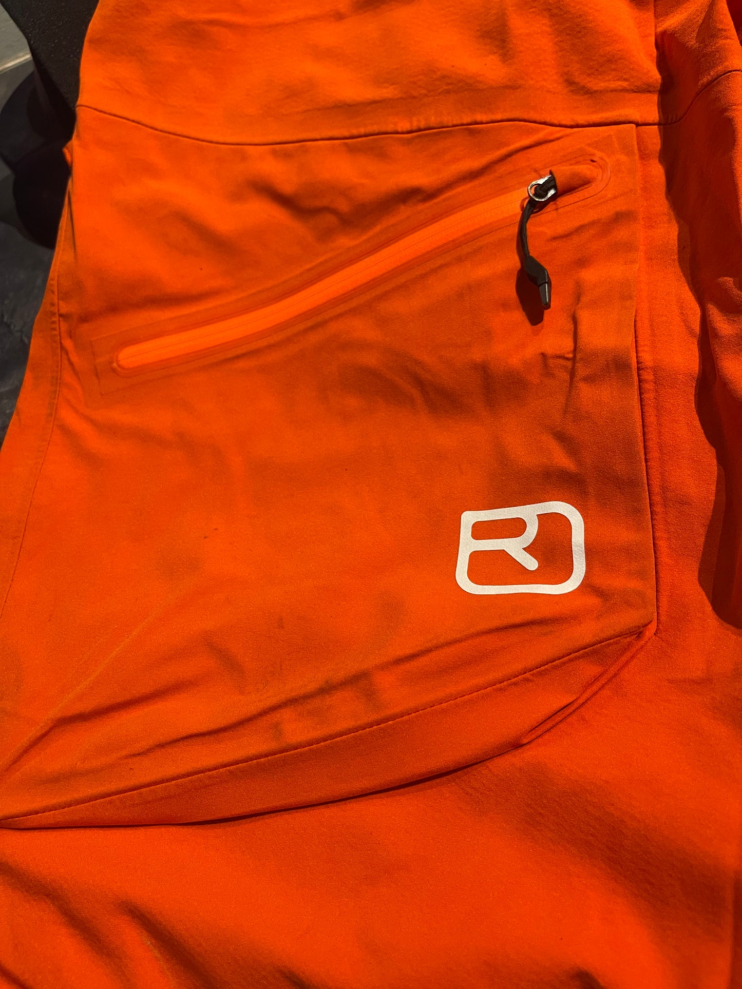 Ski Hose von Ortovox Merino (L Herren) Hardshell Merino Inside orange