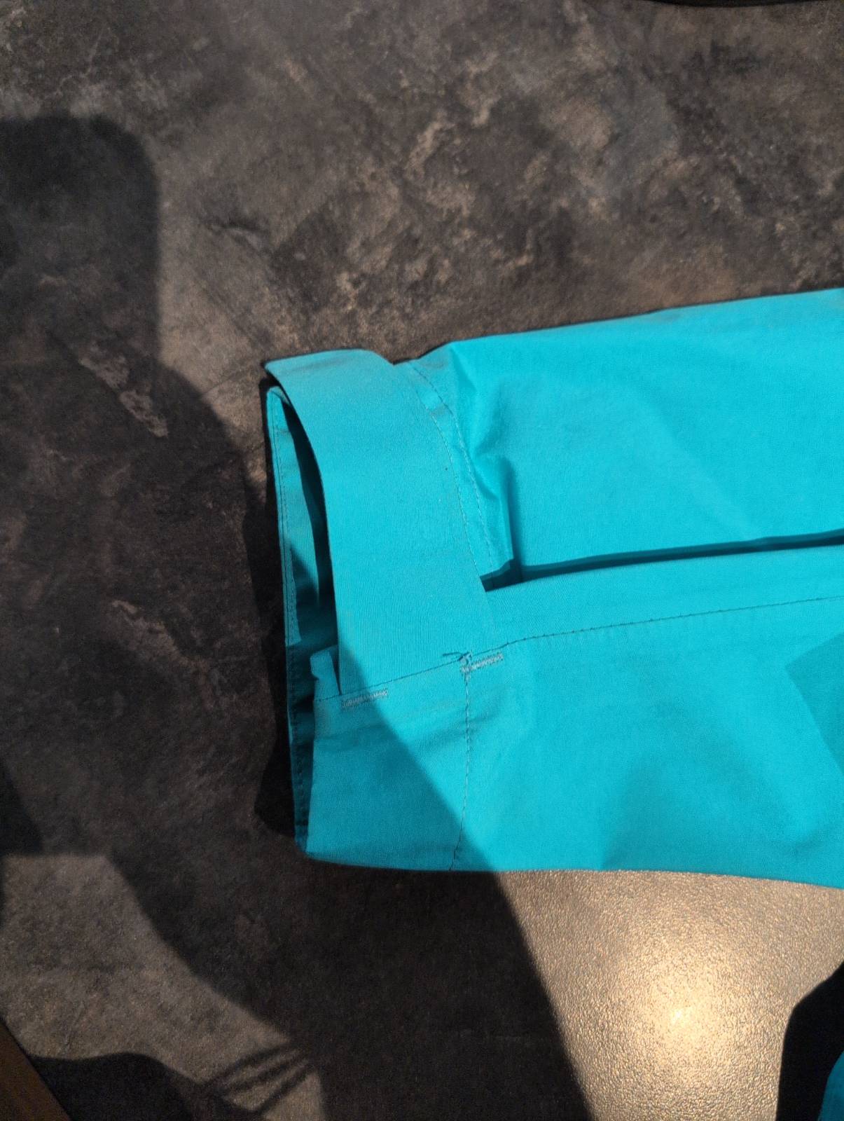 Leichte Hardshell Jacke von Mammut (L Damen) GoreTex blau