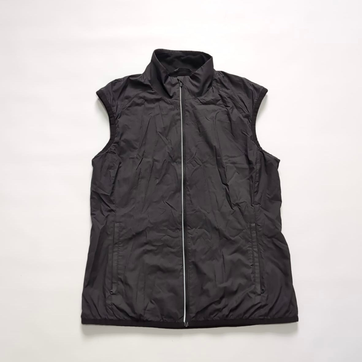2-lagen Weste von Icebreaker Merino Nylon (L Damen) schwarz