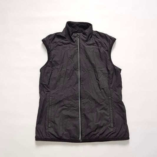 2-lagen Weste von Icebreaker Merino Nylon (L Damen) schwarz