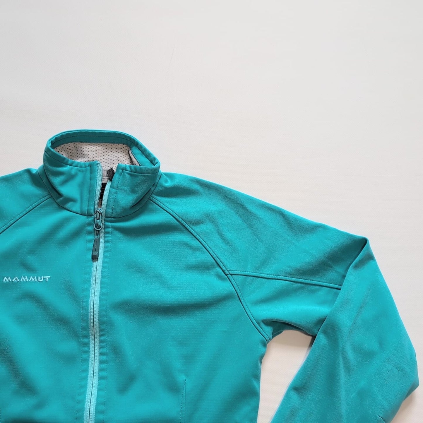 Mammut Softech- Jacke (M Damen) blau