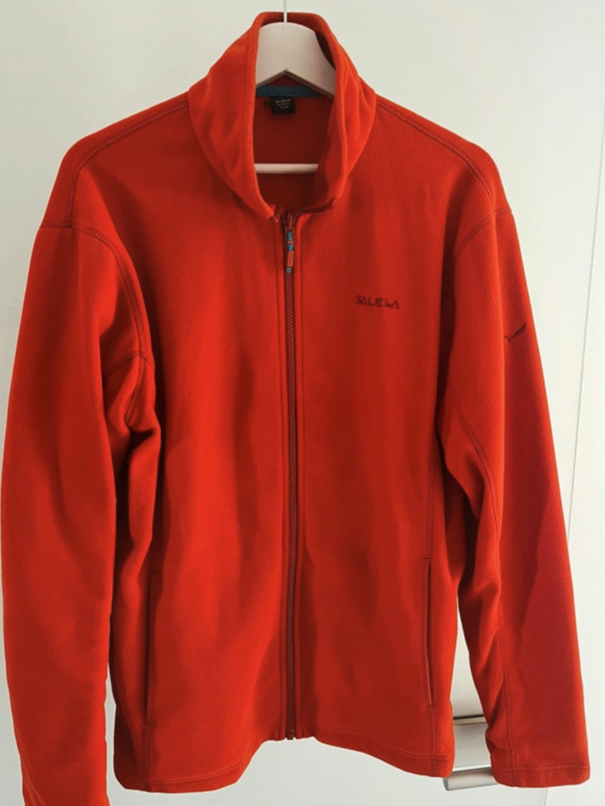 3in1 Jacke von Salewa (L Herren) wasserdicht orange
