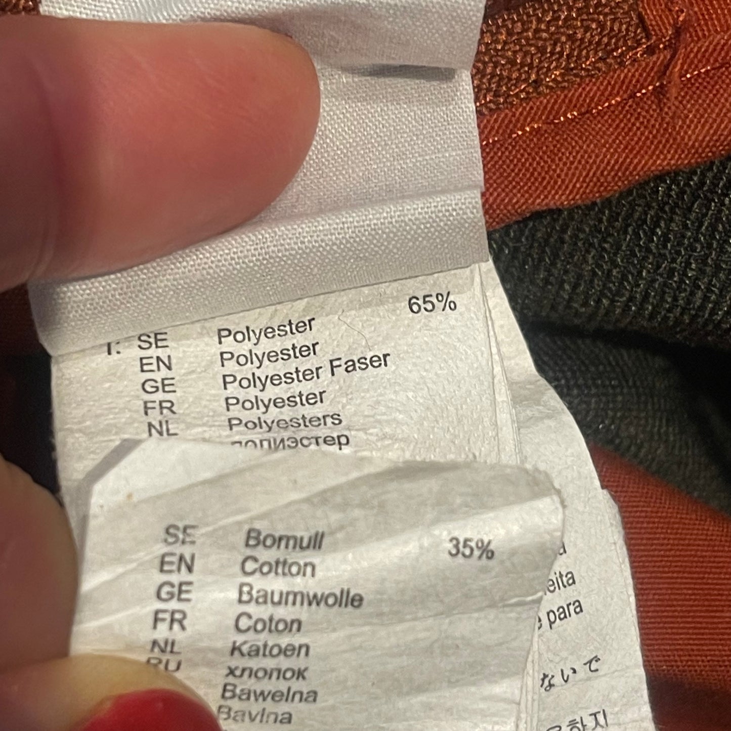 Fjällräven Keb Jacke (M Herren) G-1000 Terrakotta Graphit