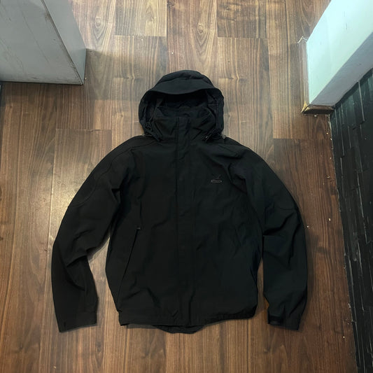 Regen Jacke von Salewa (M Herren) Goretex wasser-, winddicht schwarz