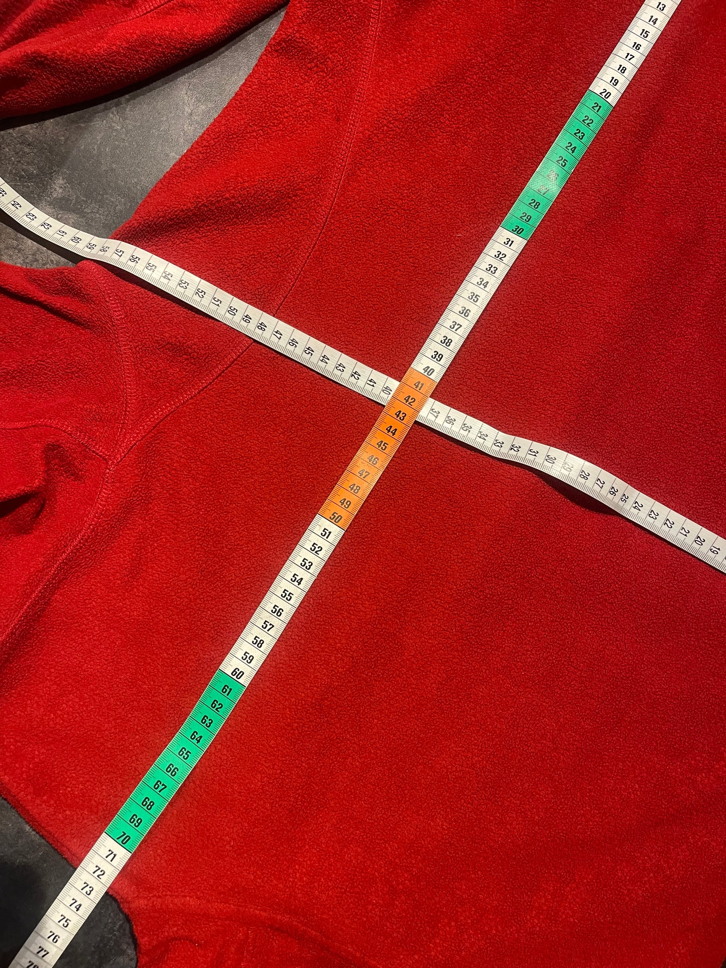 Fleece Jacke von Salewa (XL Herren) Zipper Hoodie rot