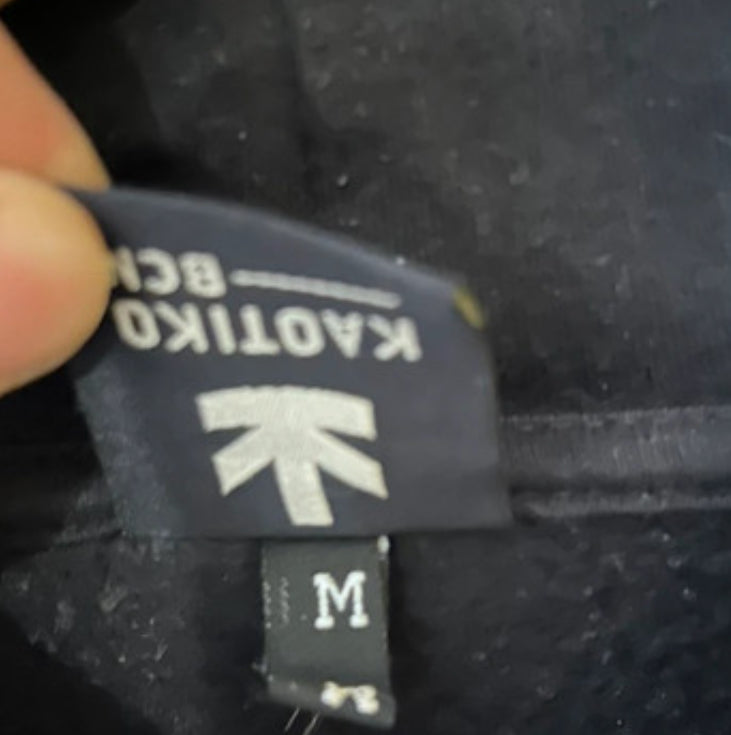 Hoodie von Kaotiko in Größe M schwarz bunt