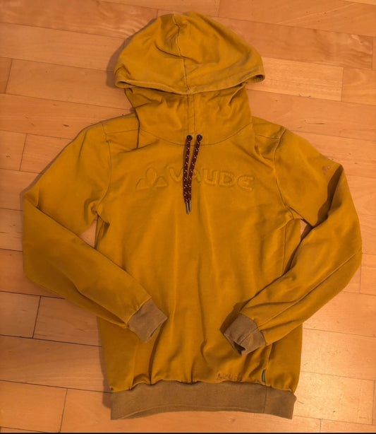 Kapuzen Pullover von Vaude XS/ S (36) Damen Hoodie gelb