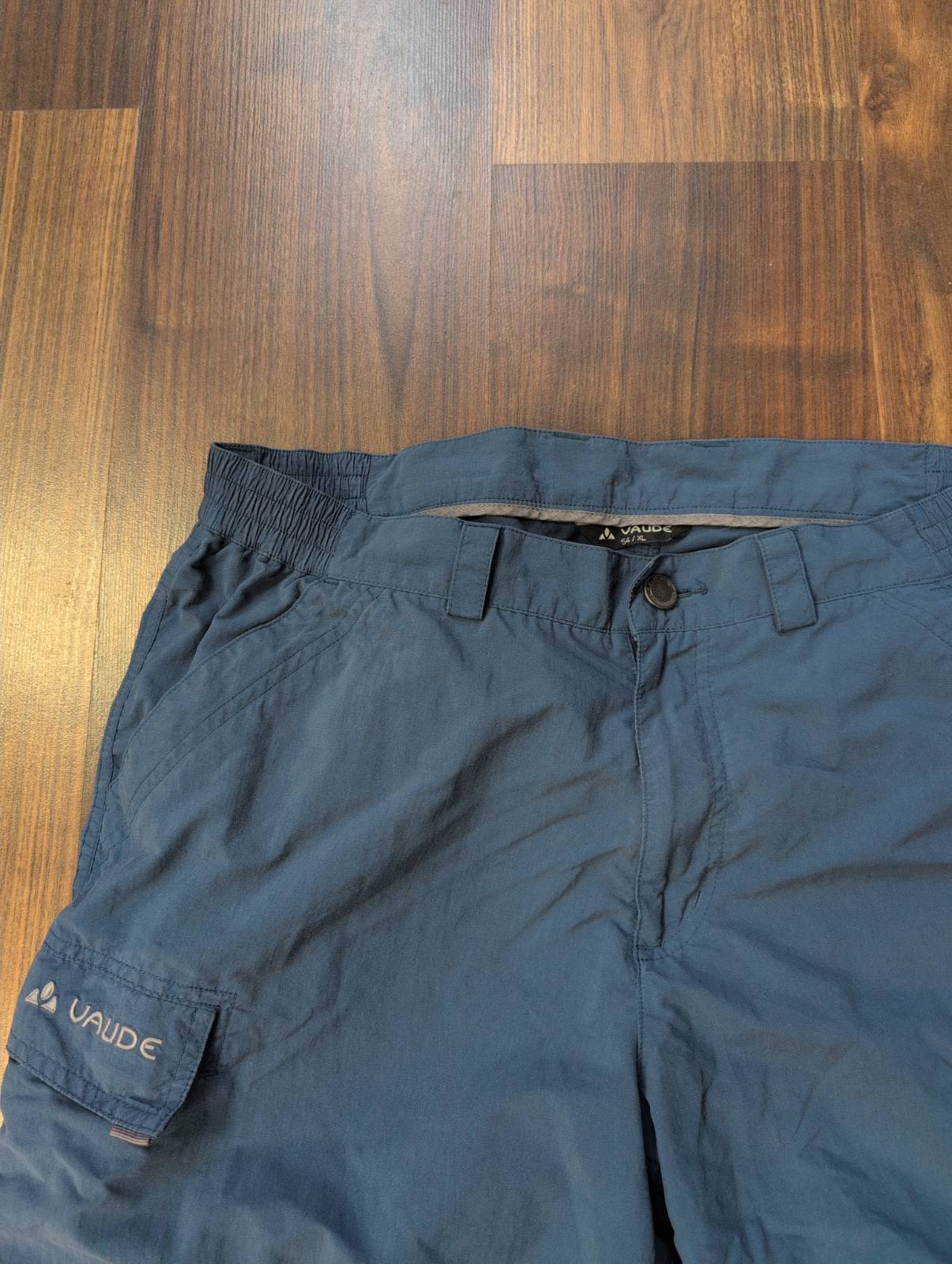 Funktion Shorts von Vaude (XL : 54 Herren) blau - wanderlich.com
