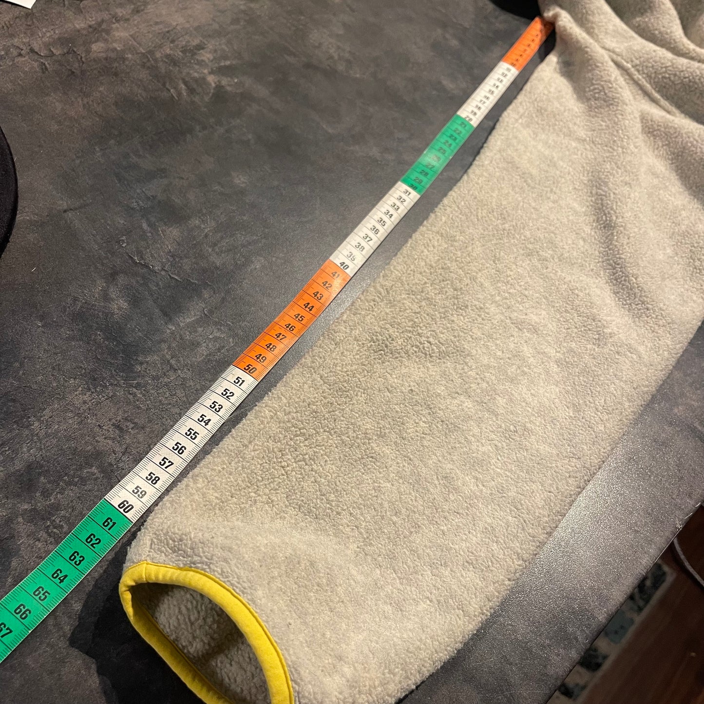 Patagonia Synchilla Fleece Pullover (L) hellgrau