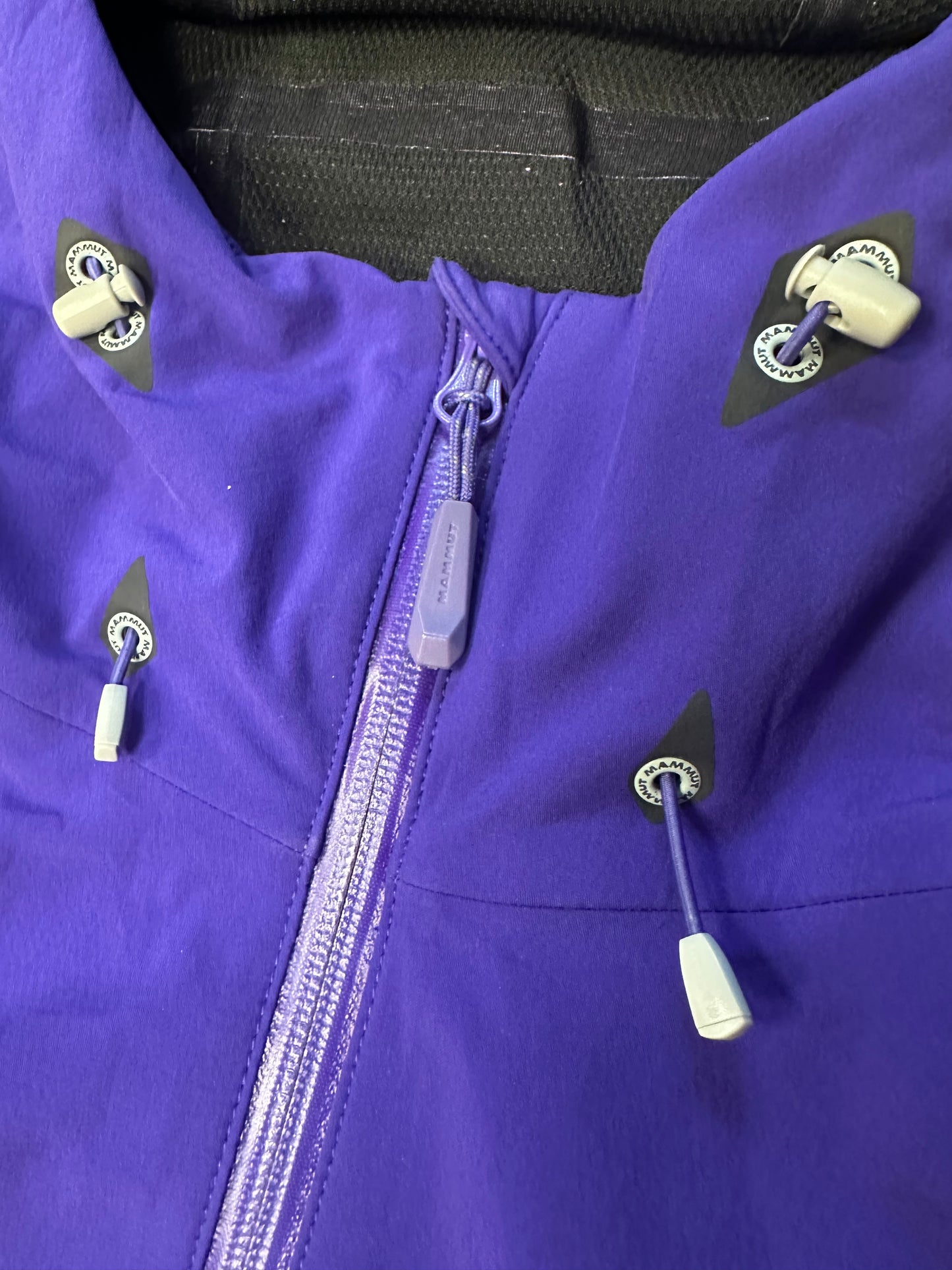 Wind & Regen Jacke von Mammut (S Damen) 2-lagig lila