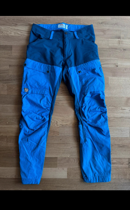 Keb Trousers von Fjällräven (M Herren) Hose blau grau