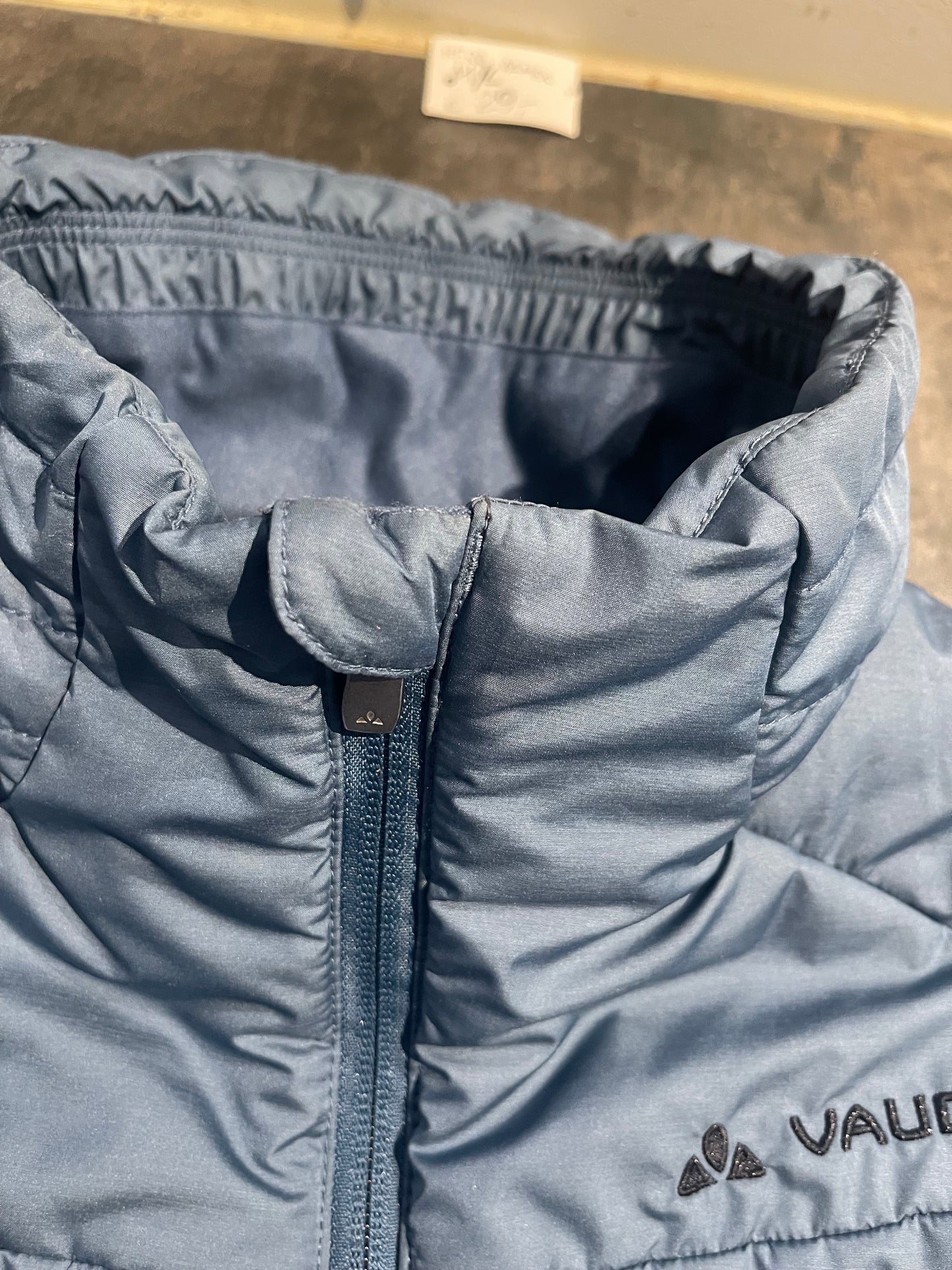 Warme Isolations Jacke Vaude (M/ 38 Damen) Primaloft blau