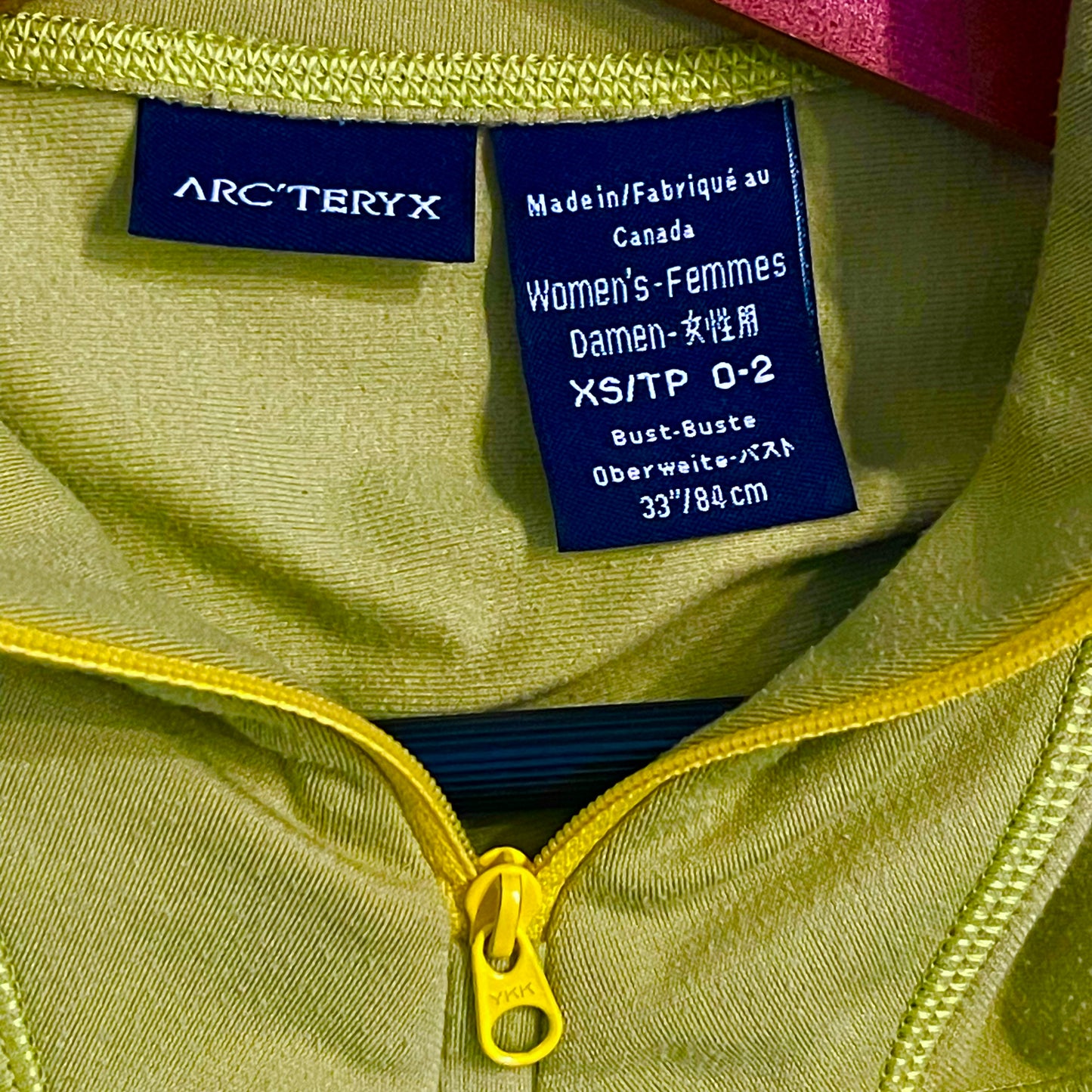 Longsleeve von Arcteryx (XS/ XXS Damen) Funktionsshirt grün