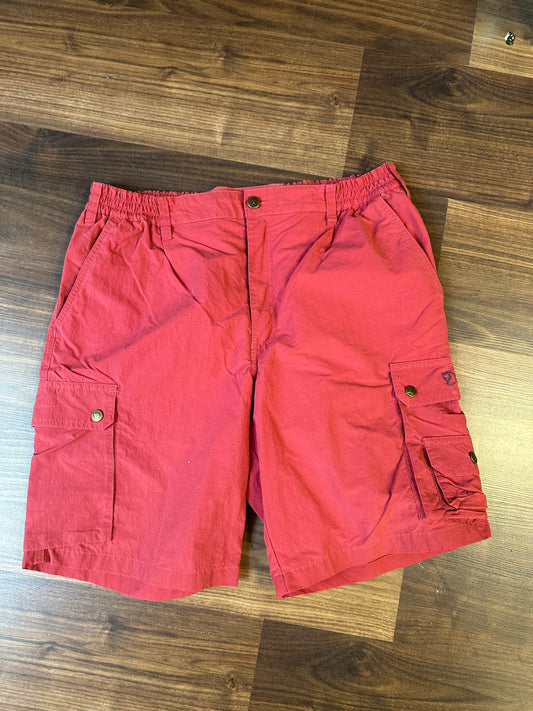 Shorts von Fjällräven (50 Herren / L) kurze Trekking Hose korallenrot