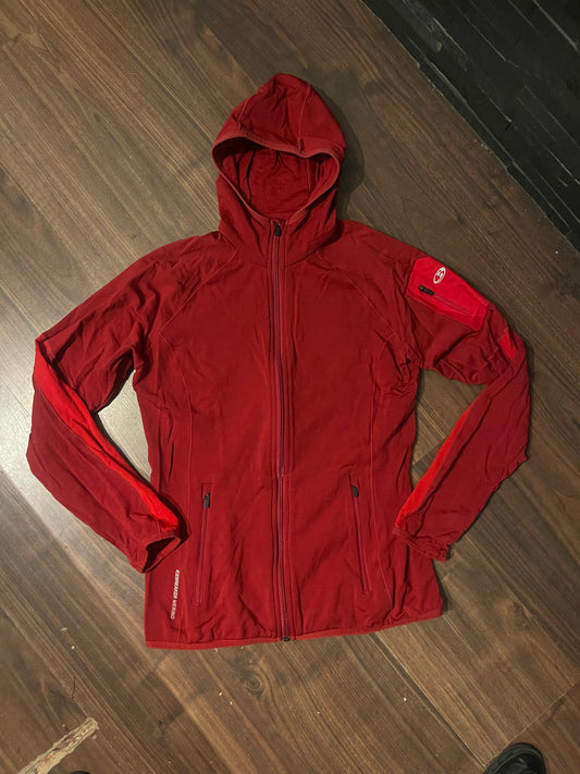 Merino GT Jacke von Icebreaker (M Damen) dunkelrot - wanderlich.com