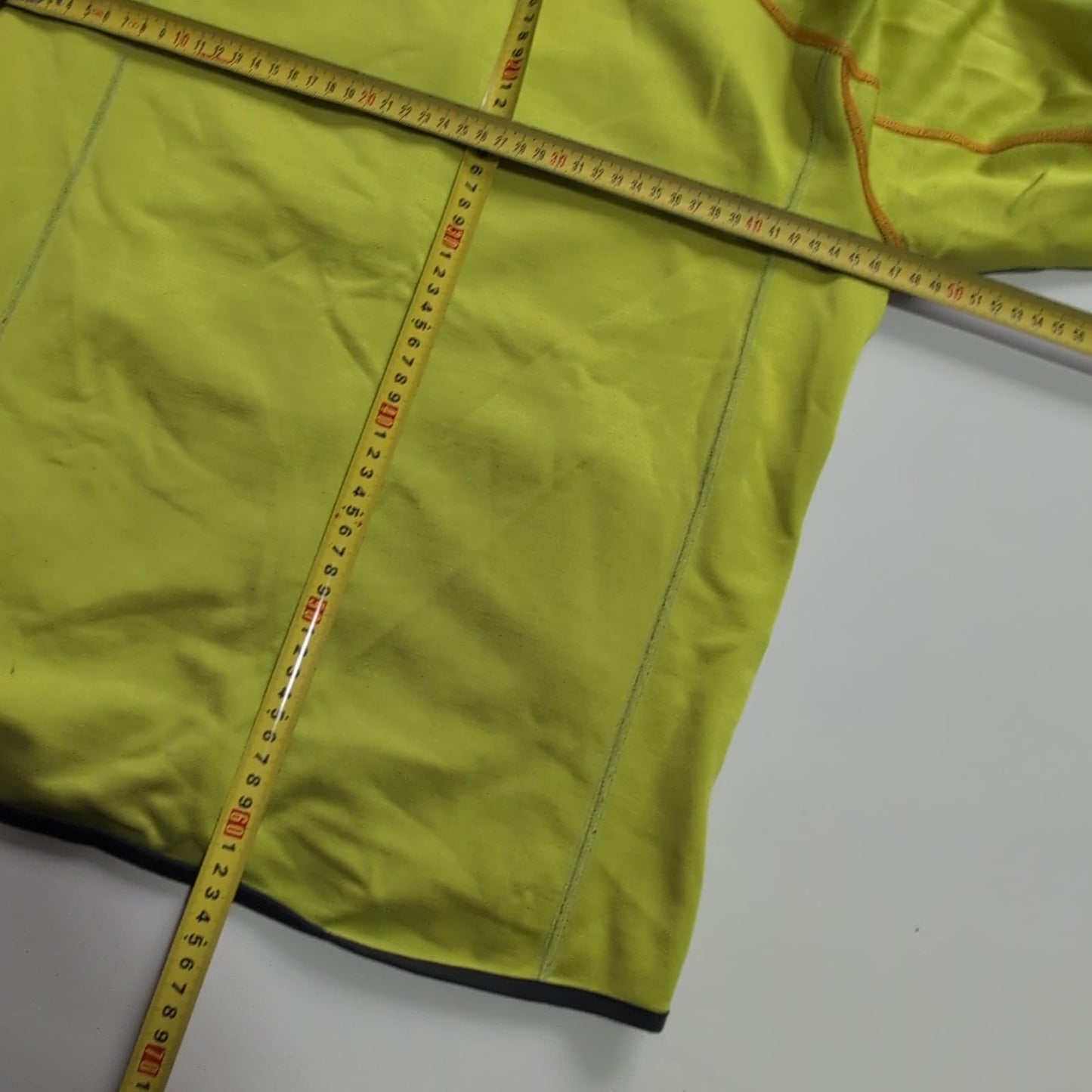 Ortovox Merino Jacke (S Herren) neon grün
