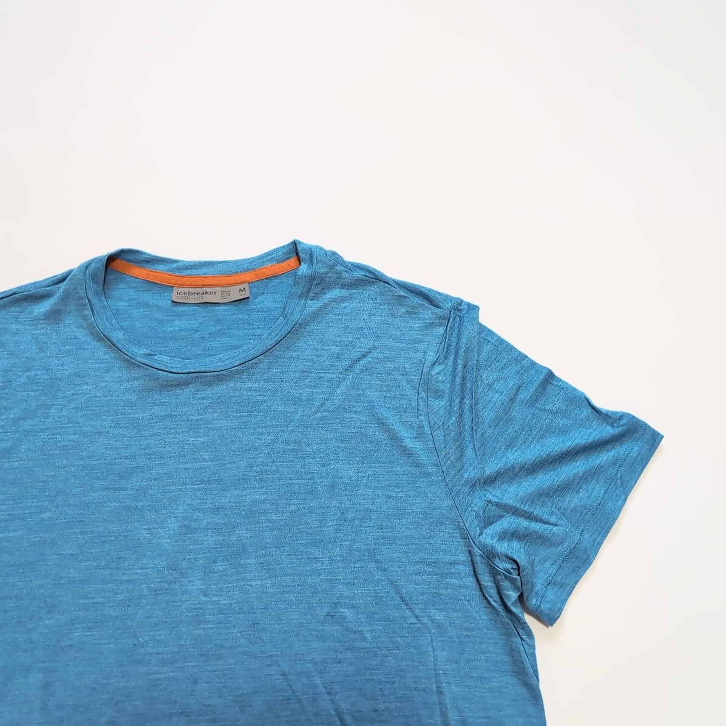T-Shirt von Icebreaker Merino cool lite (M Herren) blau
