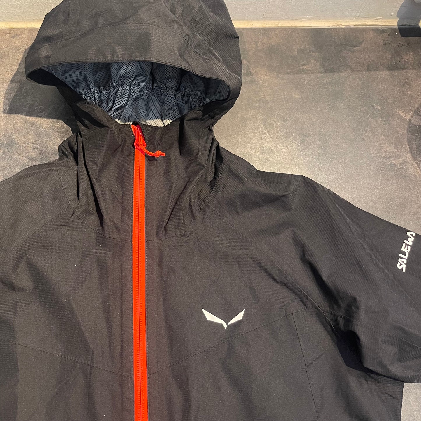 Regen Jacke von Salewa (L Damen) Hardshell schwarz