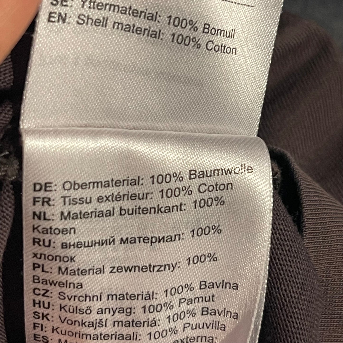 T-Shirt von Fjällräven (L Herren) pure Baumwolle braun